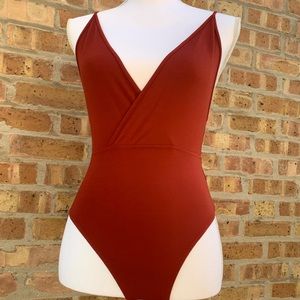 Plunge Tank Bodysuit
